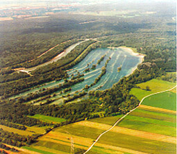 Auensee Luftbild